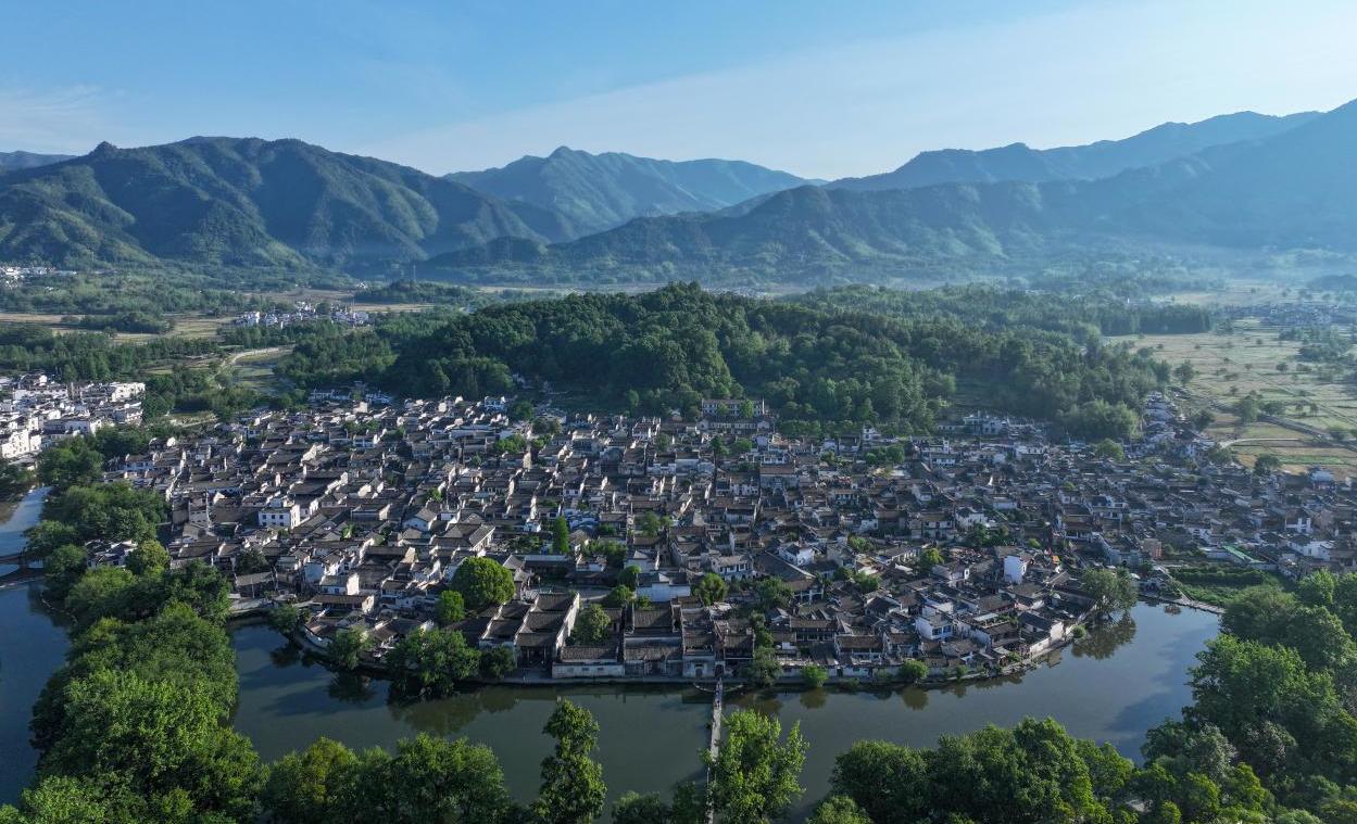 徽韵古今，安徽历史与现代交融之美