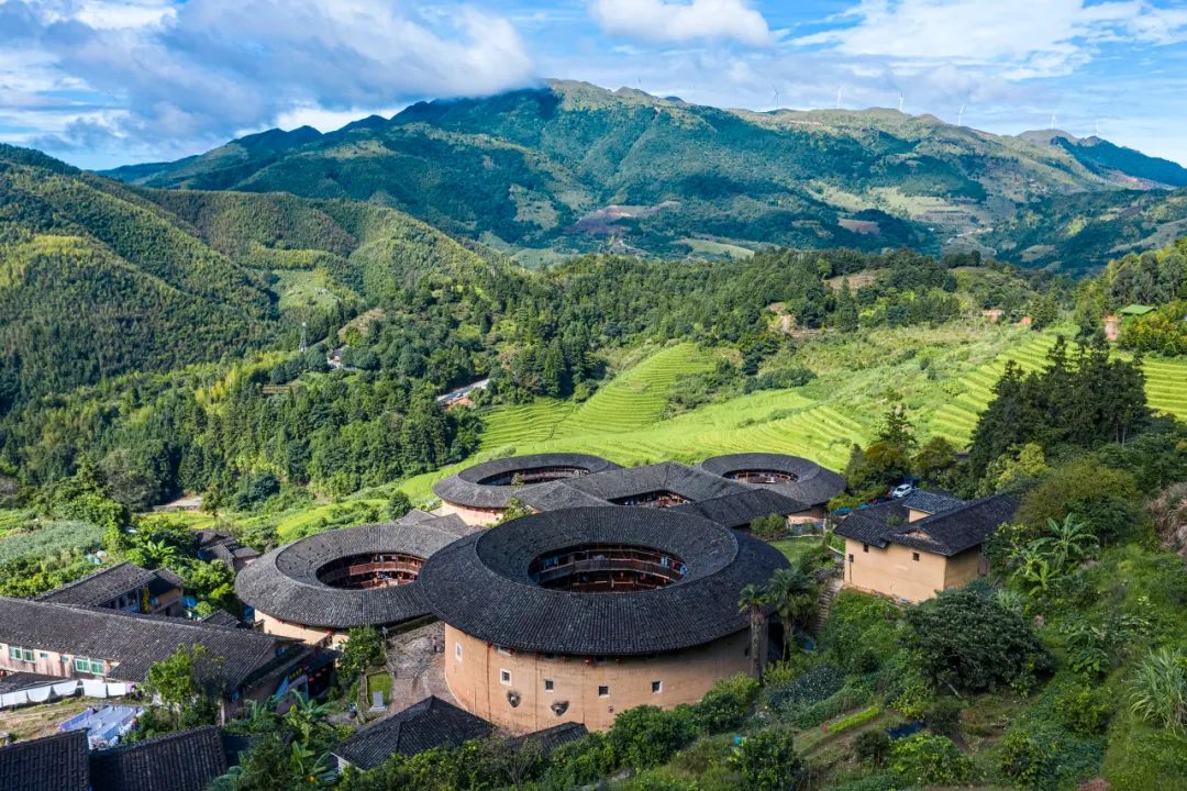 八闽山水韵，古韵今风福建情