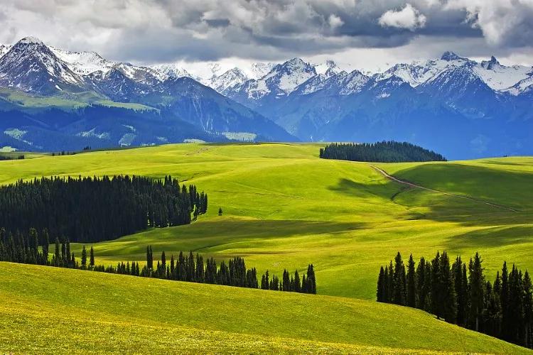 新疆,神秘边疆的绚丽画卷