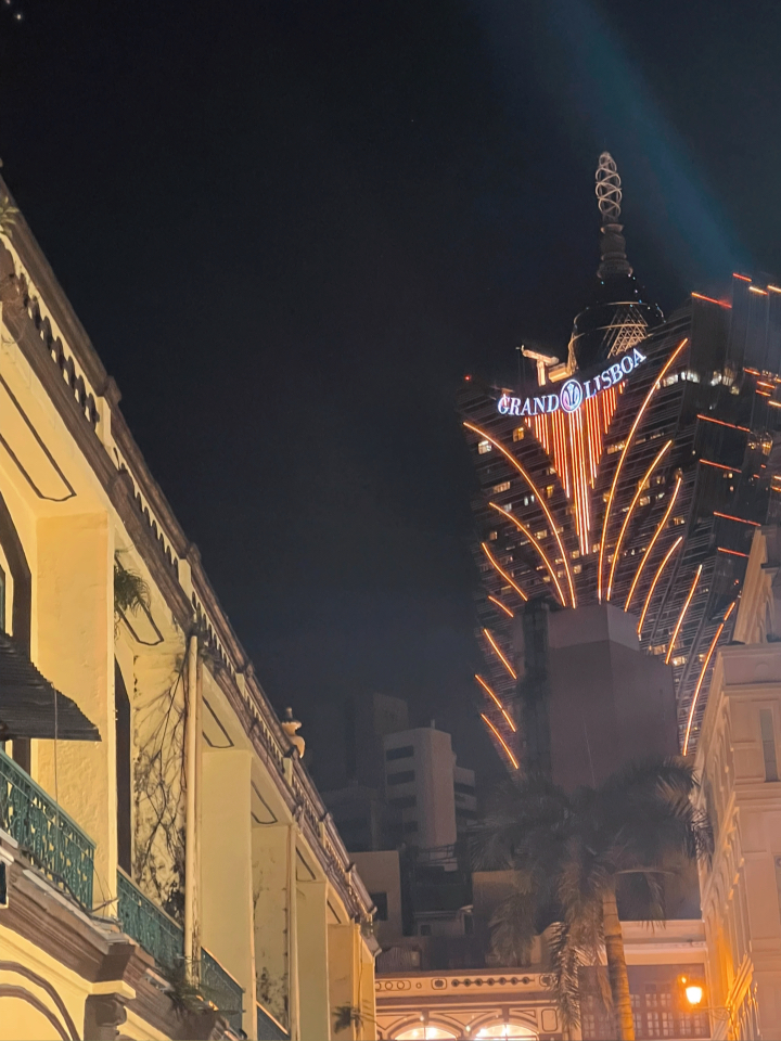 漫步澳门,中西合璧的画卷之旅